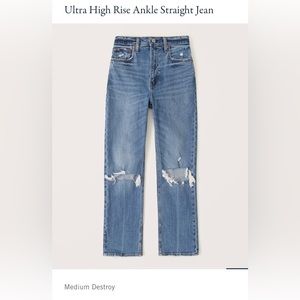New with Tags Abercrombie Jeans!